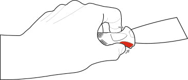 SPACHTEL, FLEXIBEL 32 MM KRAFTWERK