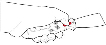 SPACHTEL, FLEXIBEL 32 MM KRAFTWERK