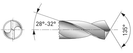 SPIRALBOHRER HSS-G DIN 338 TYP N 8.2 MM KRAFTWERK