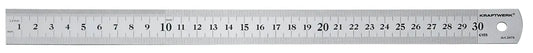 STAHL-MASSSTAB 300 MM KRAFTWERK