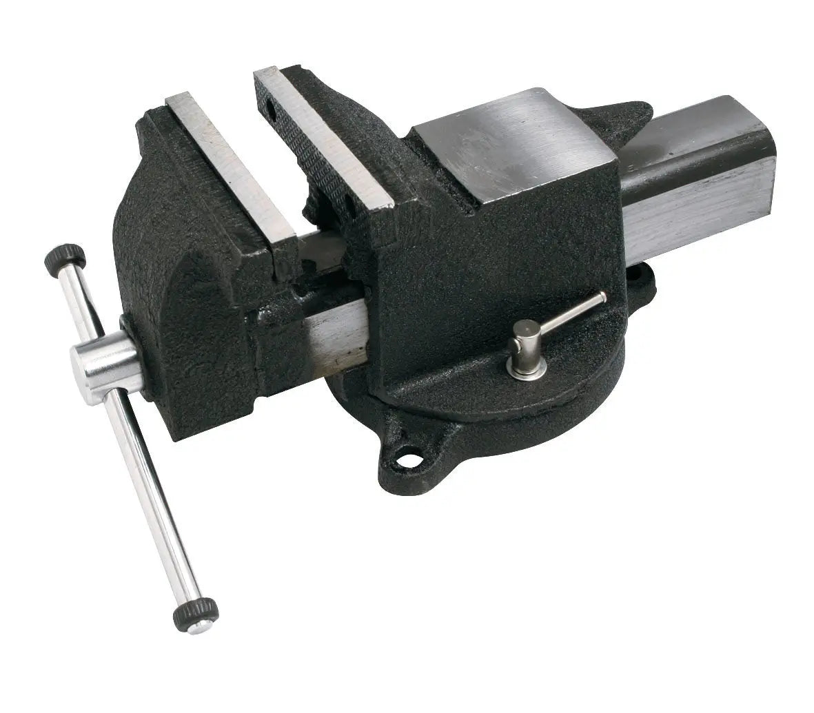 STAHL-SCHRAUBSTOCK 200 MM / 8" KRAFTWERK