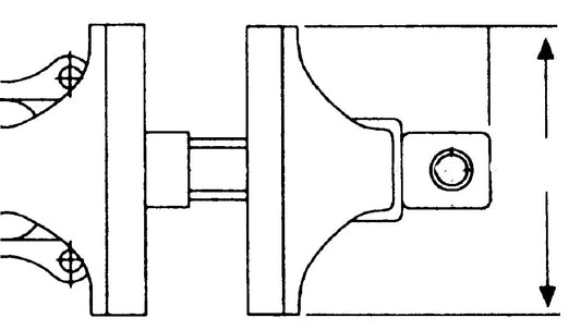 STAHL-SCHRAUBSTOCK 200 MM / 8" KRAFTWERK