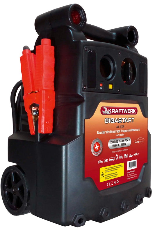 START-BOOSTER 12/24 V GIGASTART KRAFTWERK