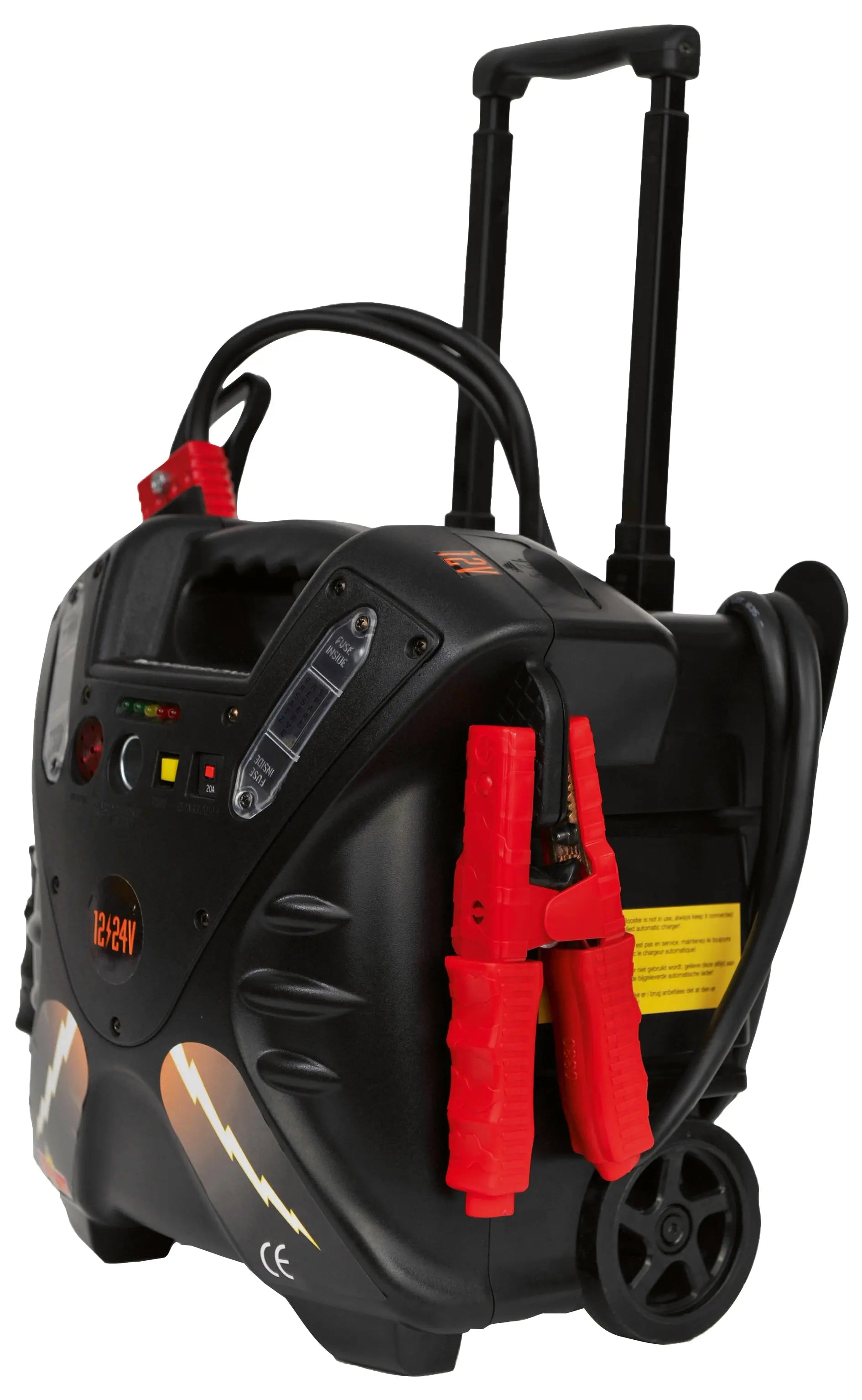 START-BOOSTER 12-24V 24AH 1900/5000A KRAFTWERK