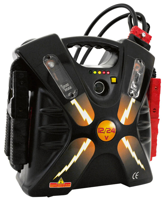 START-BOOSTER 12-24V 24AH 1900/5000A KRAFTWERK