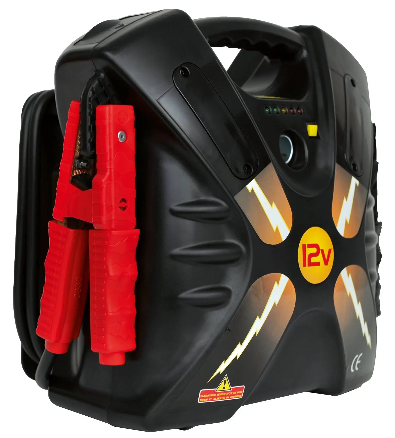 START BOOSTER 12V, 22AH 850/2500A KRAFTWERK