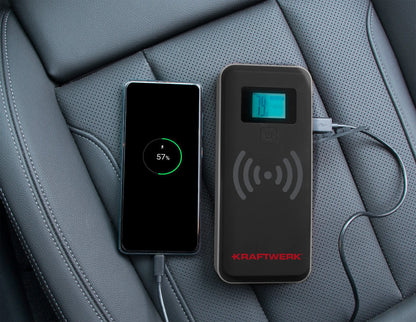STARTHILFEGERÄT + POWERBANK, 1000A KRAFTWERK