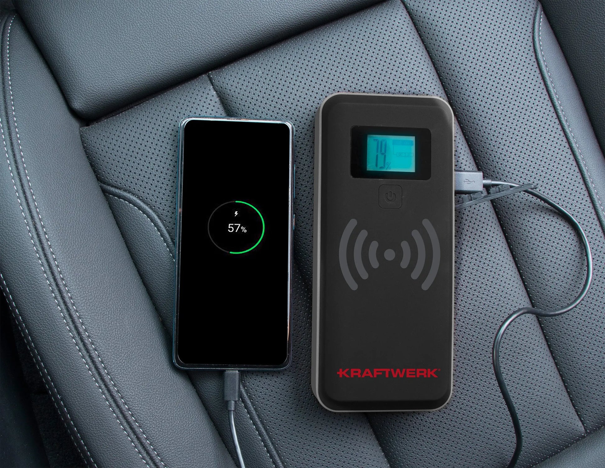 STARTHILFEGERÄT + POWERBANK, 1500A KRAFTWERK