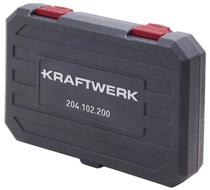 STECKSCHLÜSSEL-SATZ, 1/2", 22-TLG. KRAFTWERK
