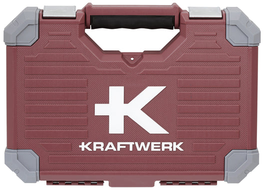 STECKSCHLÜSSEL-SATZ, 1/4", 36-TLG. KRAFTWERK