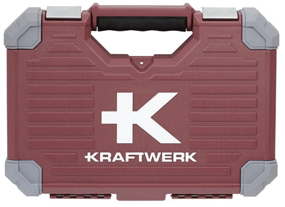 STECKSCHLÜSSEL-SATZ, 1/4", 36-TLG. KRAFTWERK