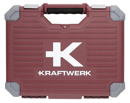 STECKSCHLÜSSEL-SATZ, 1/4", 44-TLG. KRAFTWERK
