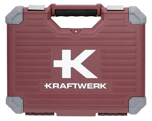 STECKSCHLÜSSEL-SATZ, 1/4", 44-TLG. KRAFTWERK