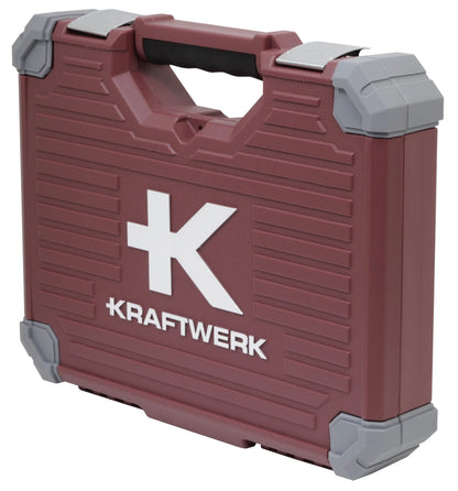 STECKSCHLÜSSEL-SATZ, 1/4", 44-TLG. KRAFTWERK
