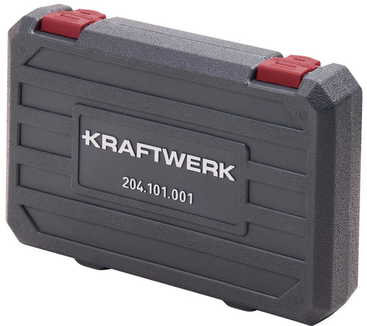 STECKSCHLÜSSEL-SATZ, 1/4", 82-TLG. KRAFTWERK