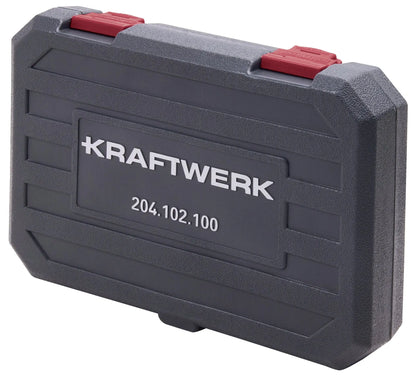 STECKSCHLÜSSEL-SATZ, 3/8", 26-TLG. KRAFTWERK