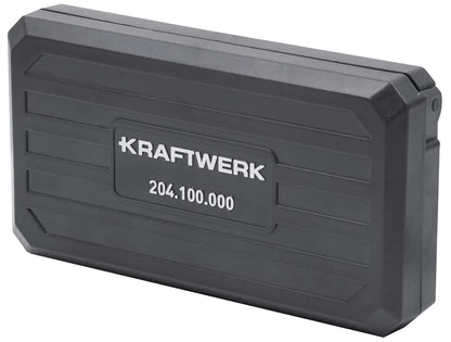 STECKSCHLÜSSEL-SATZ, BASIC, 1/4", 26-TLG. KRAFTWERK