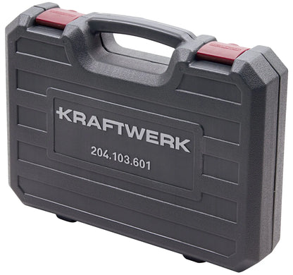 STECKSCHLÜSSEL-SATZ, BASIC, 1/4"+1/2", 105-TLG. KRAFTWERK
