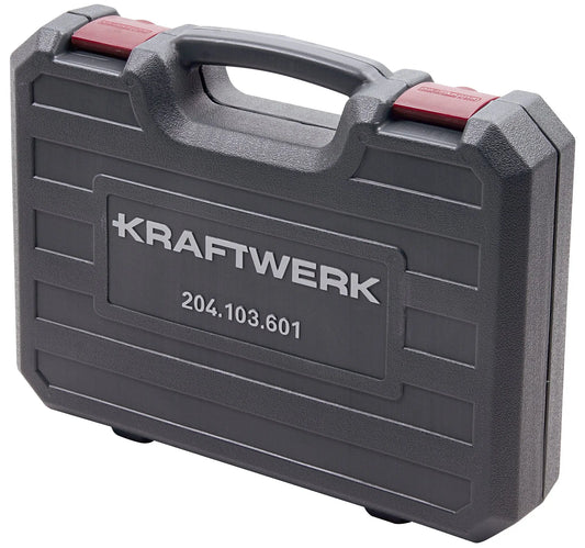 STECKSCHLÜSSEL-SATZ, BASIC, 1/4"+1/2", 105-TLG. KRAFTWERK