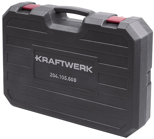 STECKSCHLÜSSEL-SATZ, BASIC, 1/4"+1/2", 115-TLG. KRAFTWERK