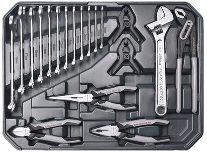 STECKSCHLÜSSEL-SATZ, BASIC, 1/4"+1/2", 266-TLG. KRAFTWERK