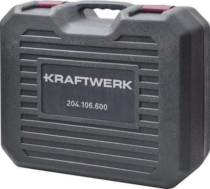 STECKSCHLÜSSEL-SATZ, BASIC, 1/4"+1/2", 266-TLG. KRAFTWERK