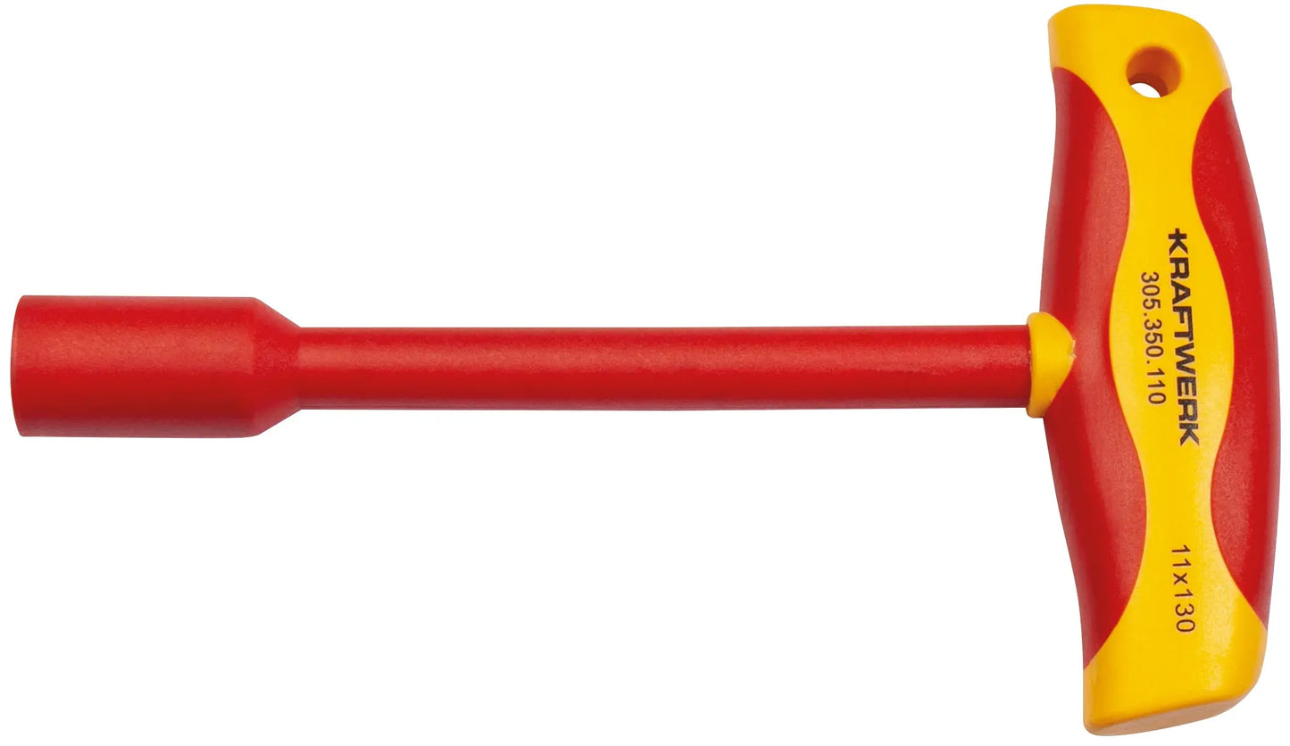 STECKSCHLÜSSEL T-GRIFF SCHRAUBENDREHER 11MM VDE KRAFTWERK