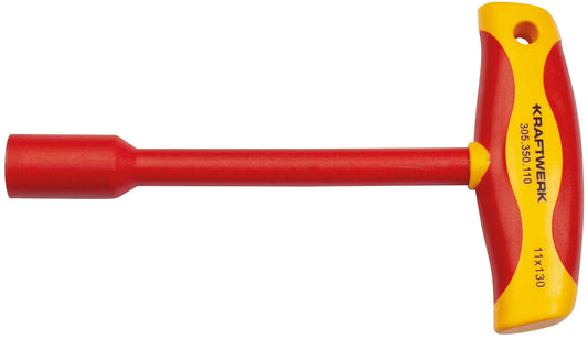 STECKSCHLÜSSEL T-GRIFF SCHRAUBENDREHER 11MM VDE KRAFTWERK