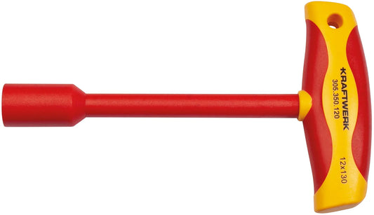 STECKSCHLÜSSEL T-GRIFF SCHRAUBENDREHER 12MM VDE KRAFTWERK
