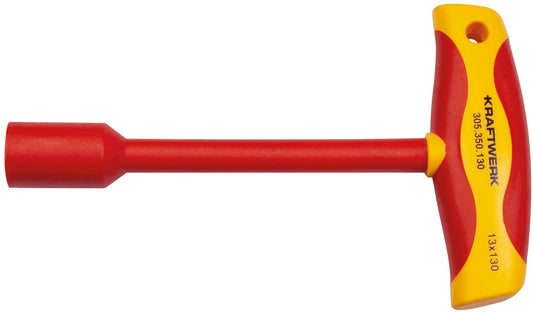 STECKSCHLÜSSEL T-GRIFF SCHRAUBENDREHER 13MM VDE KRAFTWERK