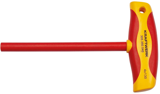 STECKSCHLÜSSEL T-GRIFF SCHRAUBENDREHER 4 MM VDE KRAFTWERK