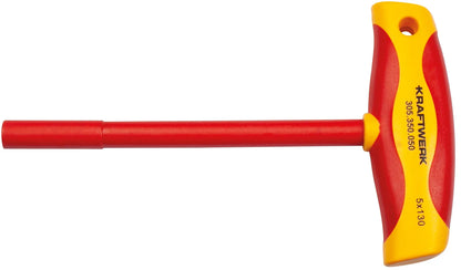 STECKSCHLÜSSEL T-GRIFF SCHRAUBENDREHER 5 MM VDE KRAFTWERK