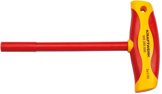 STECKSCHLÜSSEL T-GRIFF SCHRAUBENDREHER 5 MM VDE KRAFTWERK
