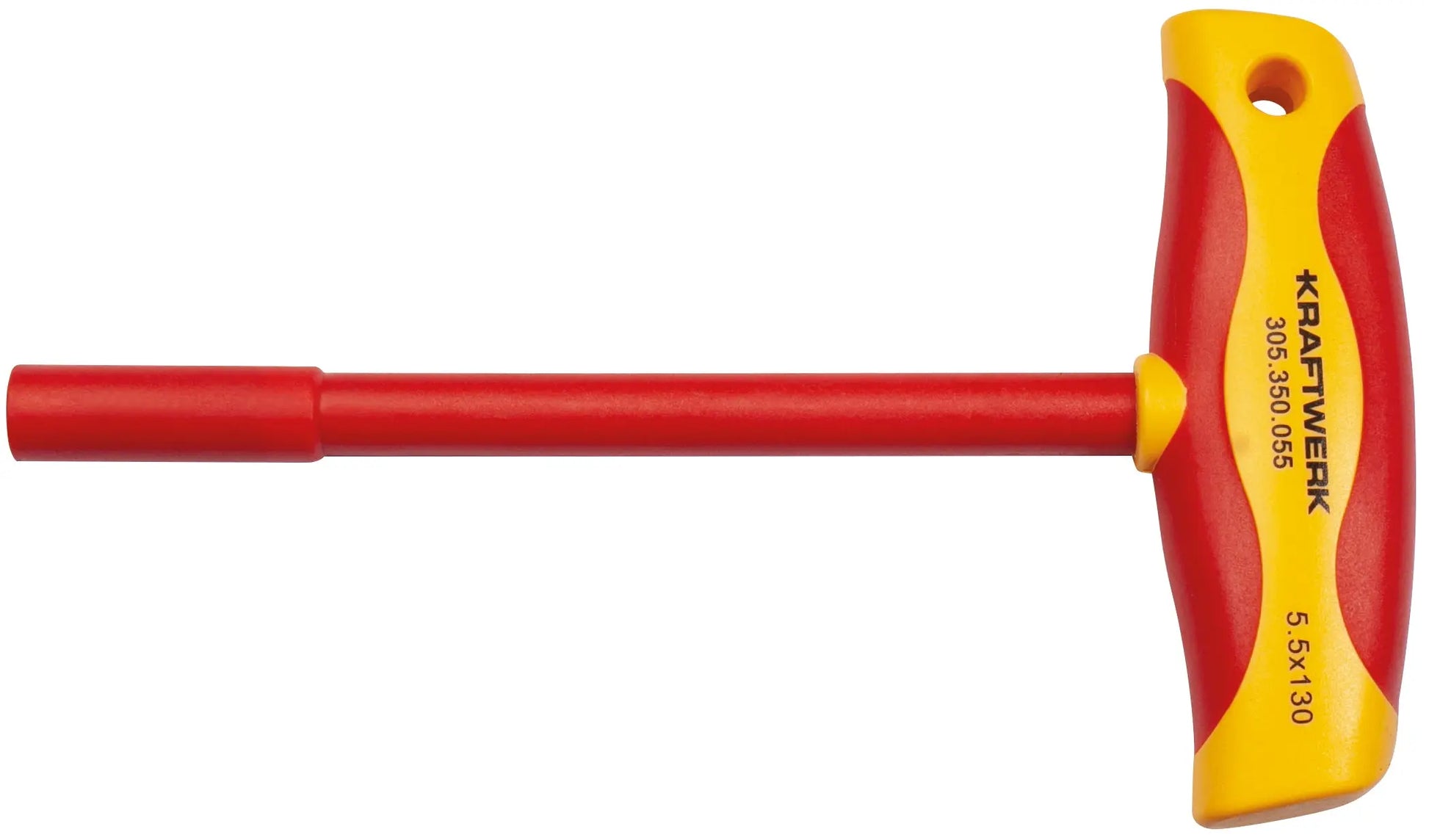 STECKSCHLÜSSEL T-GRIFF SCHRAUBENDREHER 5,5MM VDE KRAFTWERK