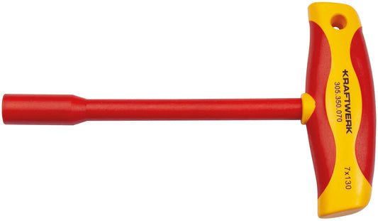 STECKSCHLÜSSEL T-GRIFF SCHRAUBENDREHER 7 MM VDE KRAFTWERK