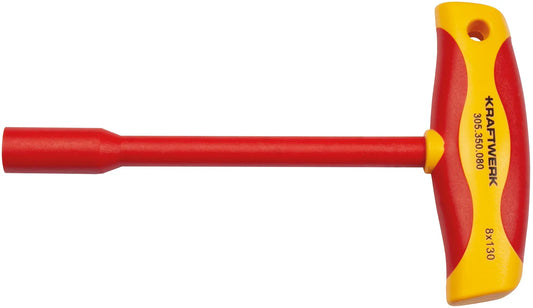 STECKSCHLÜSSEL T-GRIFF SCHRAUBENDREHER 8 MM VDE KRAFTWERK