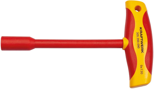 STECKSCHLÜSSEL T-GRIFF SCHRAUBENDREHER 9 MM VDE KRAFTWERK
