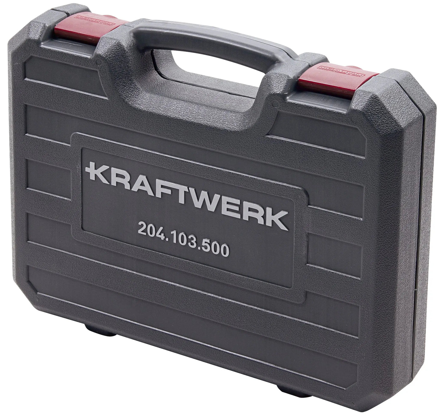 STECKSCHLÜSSELKOFFER, BASIC, 1/4"+3/8", 96-TLG. KRAFTWERK