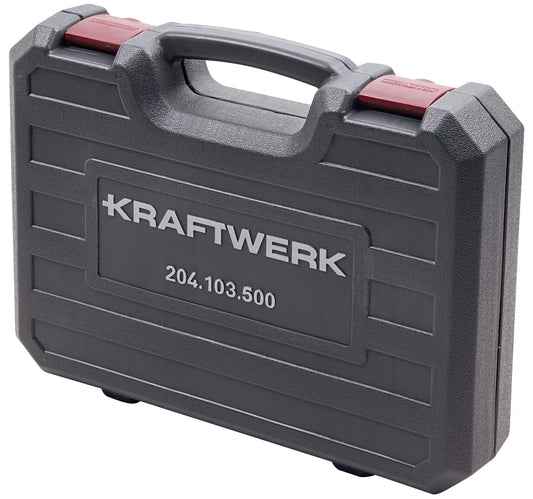 STECKSCHLÜSSELKOFFER, BASIC, 1/4"+3/8", 96-TLG. KRAFTWERK