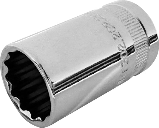 STECKSCHLÜSSEL, 12 PT., 38 MM, 1/2", 16MM KRAFTWERK