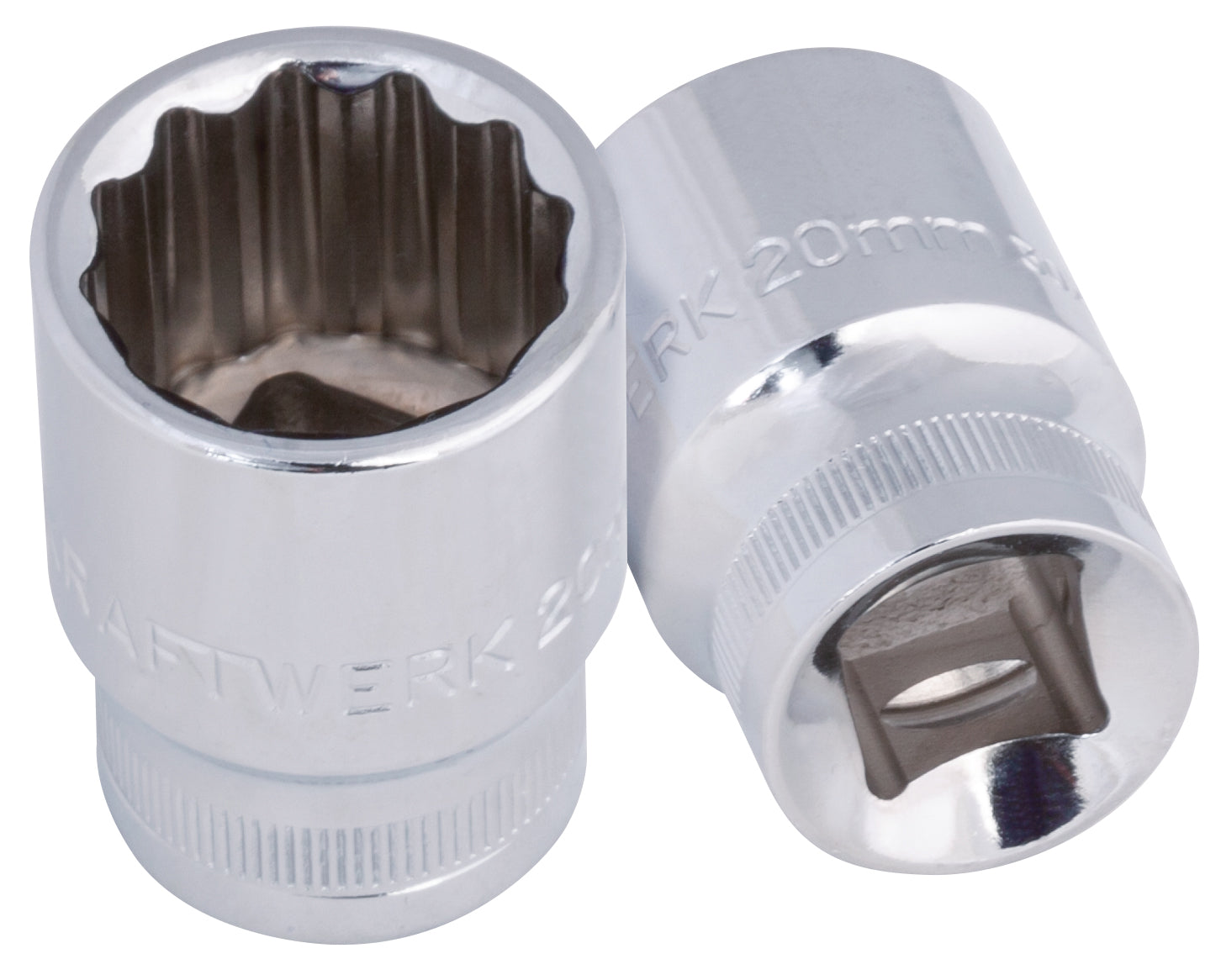 STECKSCHLÜSSEL, 12 PT., 38 MM, 1/2", 20MM KRAFTWERK