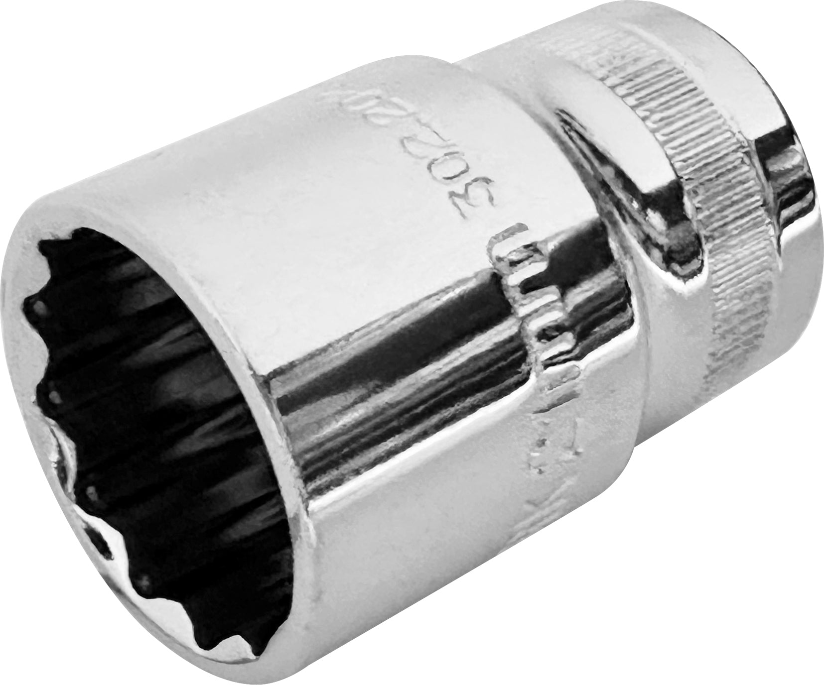 STECKSCHLÜSSEL, 12 PT., 38 MM, 1/2", 21MM KRAFTWERK