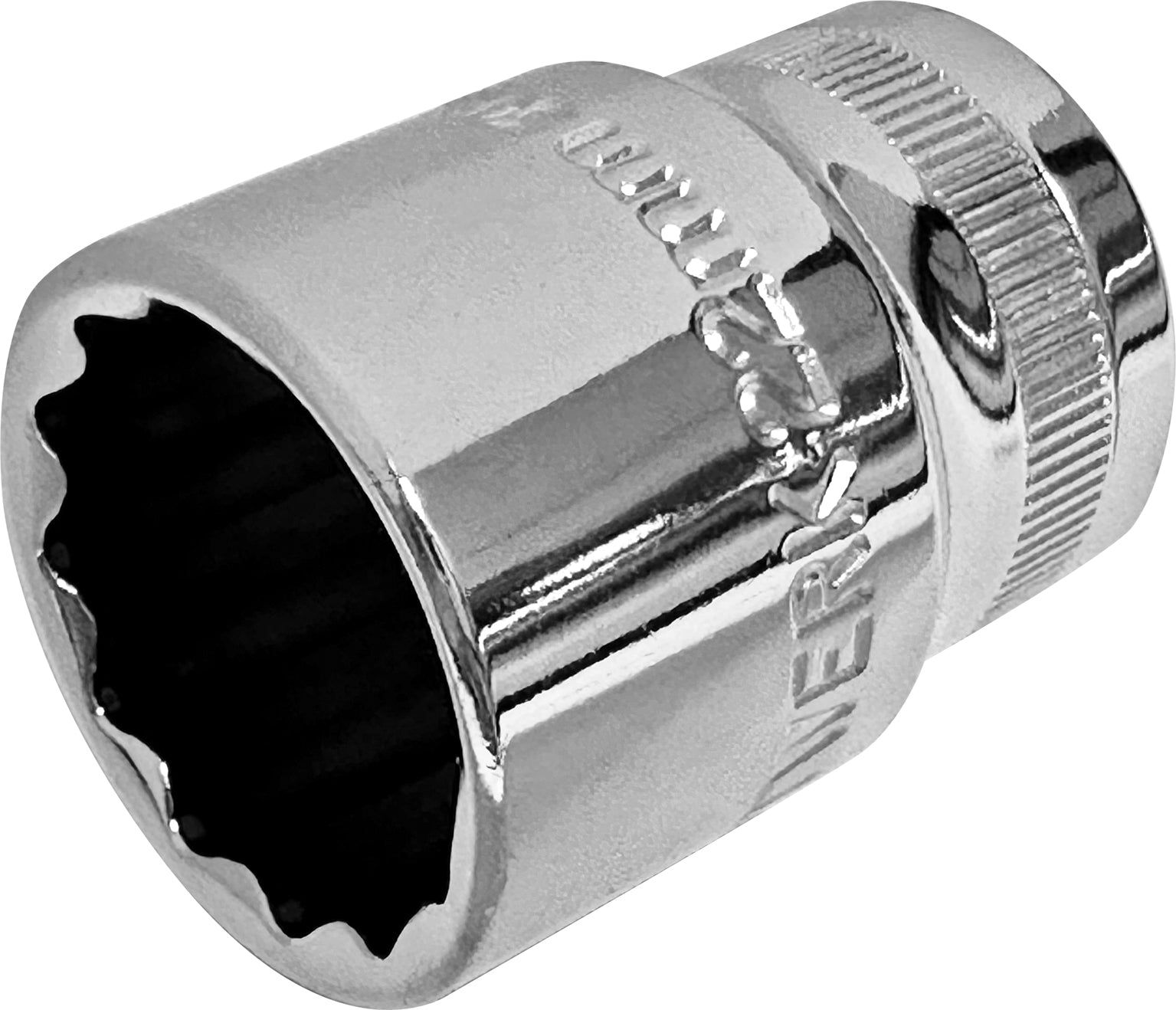 STECKSCHLÜSSEL, 12 PT., 38 MM, 1/2", 22MM KRAFTWERK