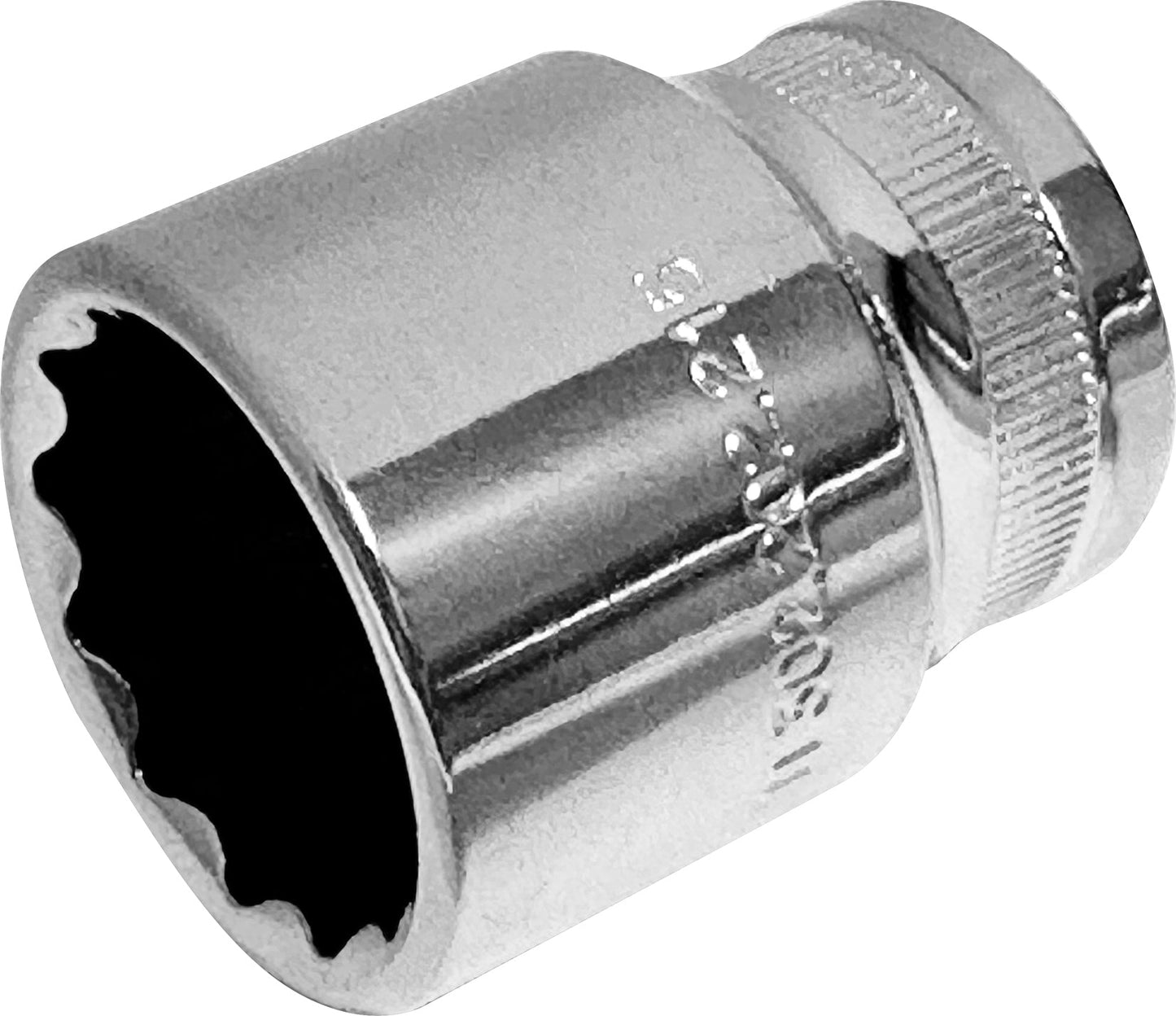 STECKSCHLÜSSEL, 12 PT., 38 MM, 1/2", 23MM KRAFTWERK