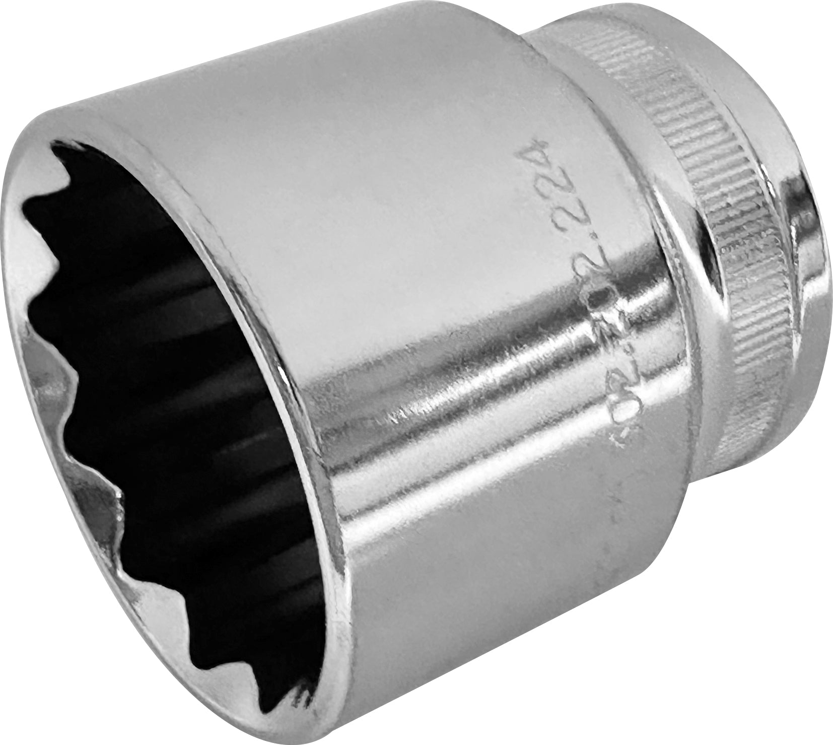 STECKSCHLÜSSEL, 12 PT., 42 MM, 1/2", 32MM KRAFTWERK