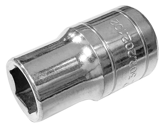 STECKSCHLÜSSEL, 6 PT., 38 MM, 1/2", 1/2" KRAFTWERK