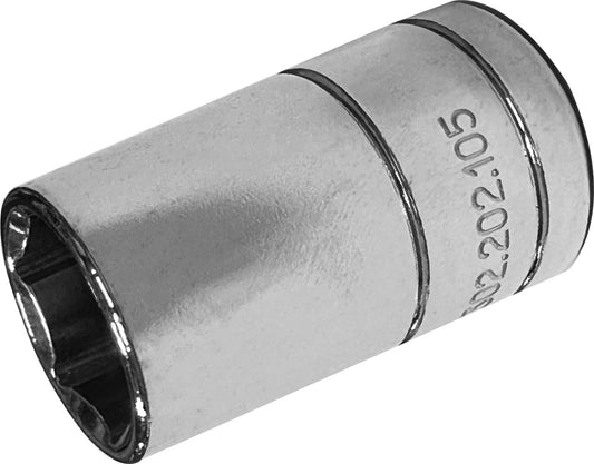 STECKSCHLÜSSEL, 6 PT., 38 MM, 1/2", 11/16" KRAFTWERK