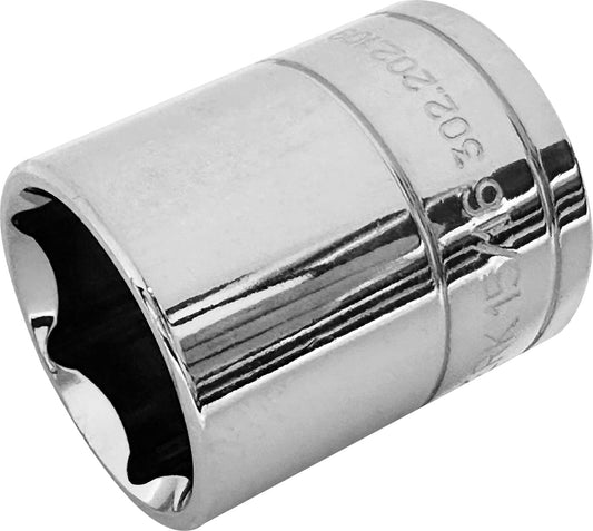 STECKSCHLÜSSEL, 6 PT., 38 MM, 1/2", 15/16" KRAFTWERK