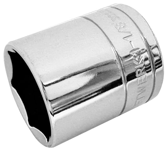 STECKSCHLÜSSEL, 6 PT., 42 MM, 1/2", 1-1/8" KRAFTWERK