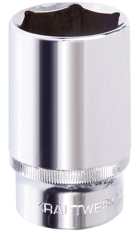 STECKSCHLÜSSEL, 6 PT., 78 MM, 1/2", 36 MM KRAFTWERK
